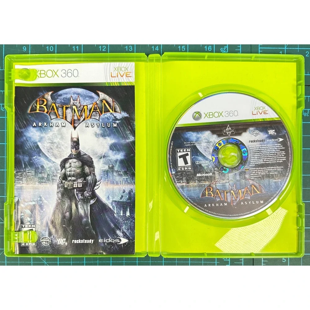Microsoft batman arkham